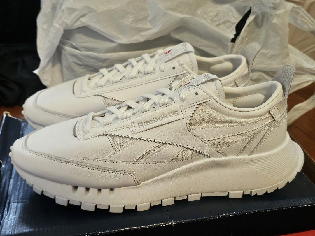 Reebok Classic Leather Legacy CL FY7437 fury pump answer question runner tech DMX foam dunk force Carousell