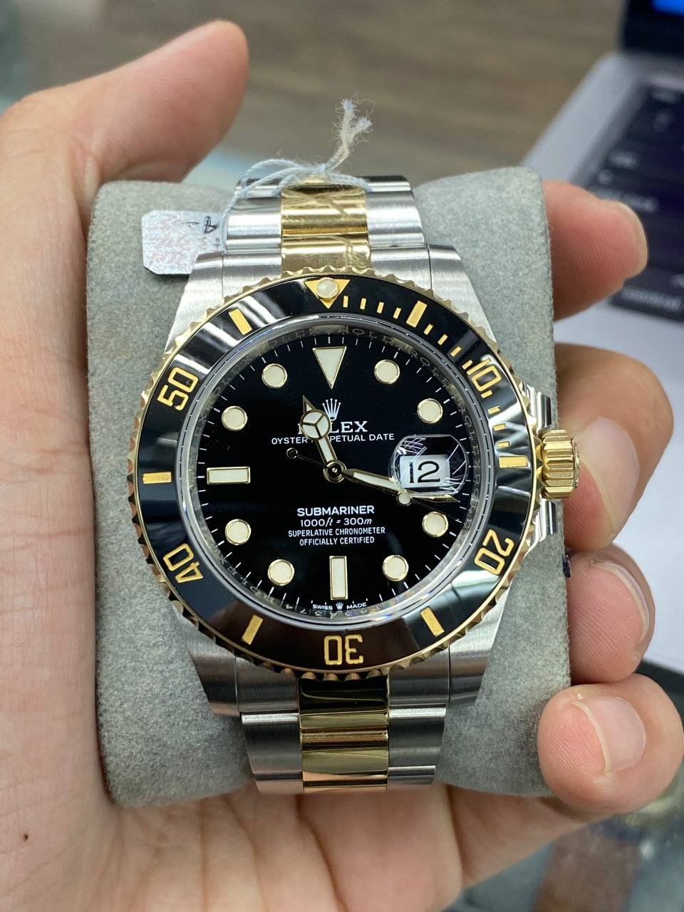 Rolex submariner date bicolor shop