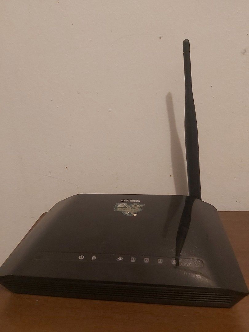 Router for sale (Category: Networking) located in Mandaluyong City. Submitted by odaysmith (Listing ID 1311301855, Image 2). Description: for sale router prepaid wifi dlink pm for details mandaluyong area.