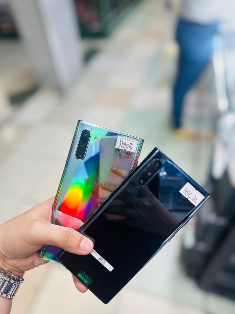 Samsung Note 10 8/256GB NTC APPROVED NO ISSUES 98% smooth (Category: Samsung) located in Pasig City. Submitted by najihahtelecomshop2018 (Listing ID 1311185100, Image 2). Description: Quick Specs: ⤵️ (ONHAND) Samsung Note 10 8/256GB OPENLINE NO HIDDEN ISSUES NO HISTORY OF REPAIR NO ICLOUD ISSUES RESET ANYTIME | UNLI RESET TEST TO SAWA 101 % Smooth 100% Original/Authentic Legit Not refurbished/Recon We’re OPEN also for : ✅CREDITCARD INSTALLMENT (P