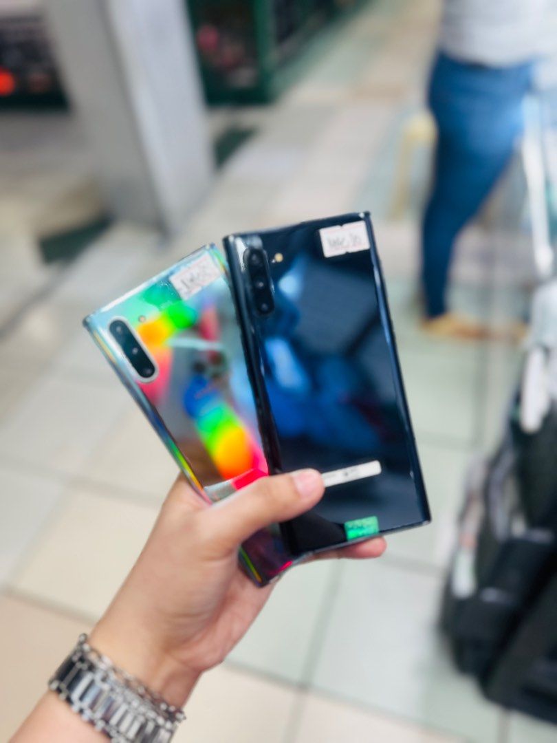 Samsung Note 10 8/256GB NTC APPROVED NO ISSUES 98% smooth (Category: Samsung) located in Pasig City. Submitted by najihahtelecomshop2018 (Listing ID 1311185100, Image 3). Description: Quick Specs: ⤵️ (ONHAND) Samsung Note 10 8/256GB OPENLINE NO HIDDEN ISSUES NO HISTORY OF REPAIR NO ICLOUD ISSUES RESET ANYTIME | UNLI RESET TEST TO SAWA 101 % Smooth 100% Original/Authentic Legit Not refurbished/Recon We’re OPEN also for : ✅CREDITCARD INSTALLMENT (P