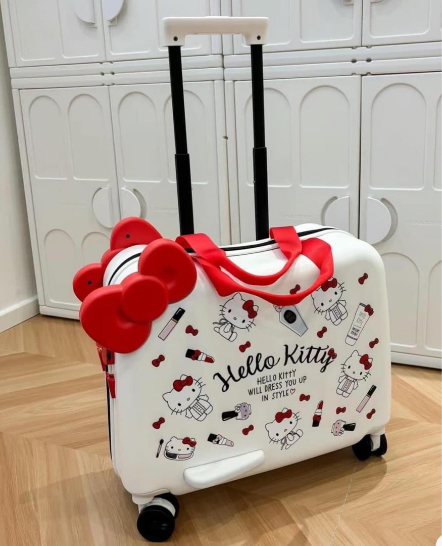Hello kitty luggage bag cheap