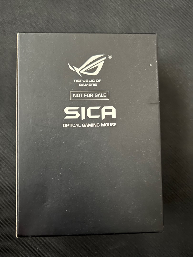 Asus sica gaming mouse v2.0, Computers & Tech, Parts & Accessories ...