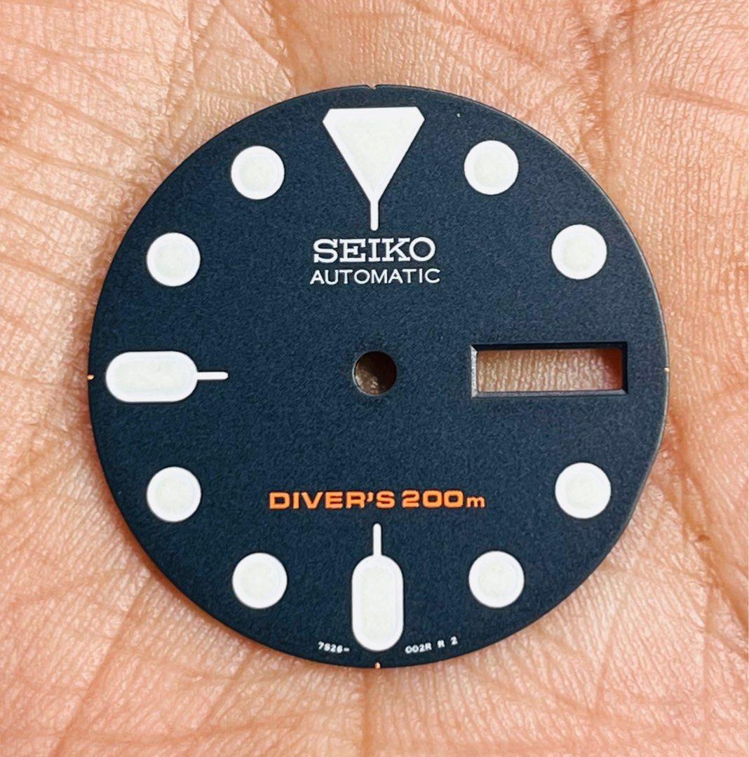 Skx009 dial clearance