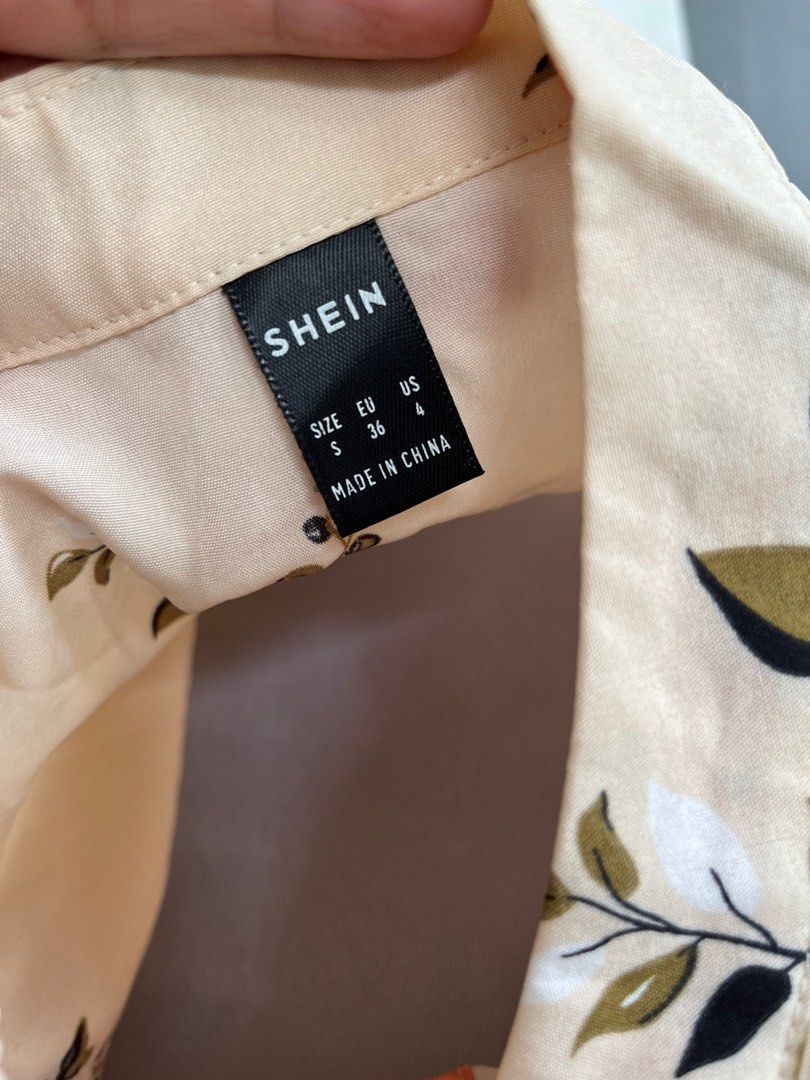 Shein Floral Maxi Dress (Category: Dresses) located in Rizal. Submitted by chicclicks (Listing ID 1311178543, Image 3). Description: .
