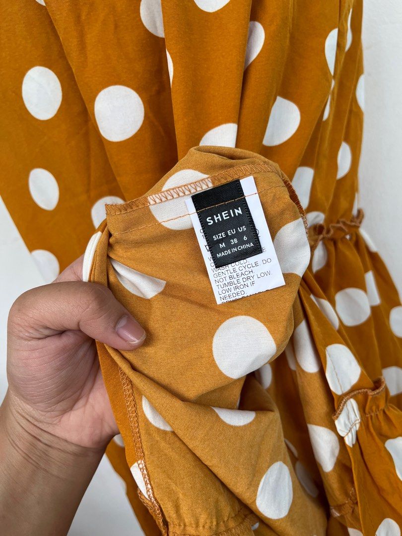 Shein Polka Maxi Dress (Category: Dresses) located in Rizal. Submitted by chicclicks (Listing ID 1311178351, Image 3). Description: .