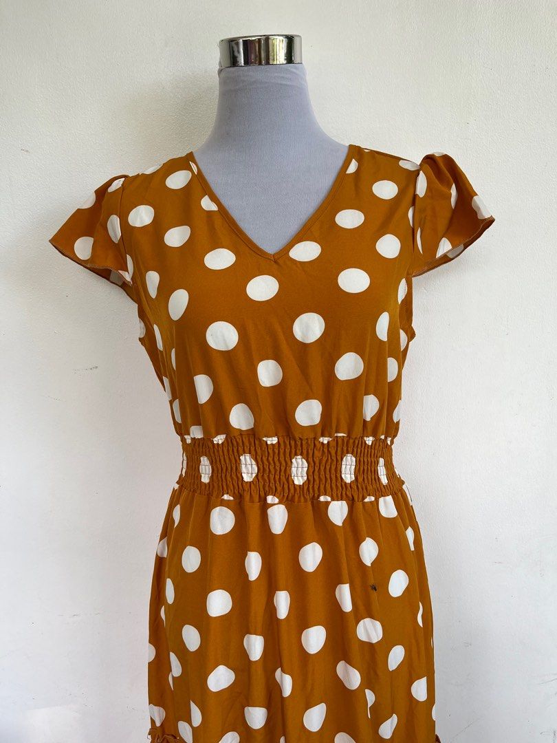 Shein Polka Maxi Dress (Category: Dresses) located in Rizal. Submitted by chicclicks (Listing ID 1311178351, Image 1). Description: .