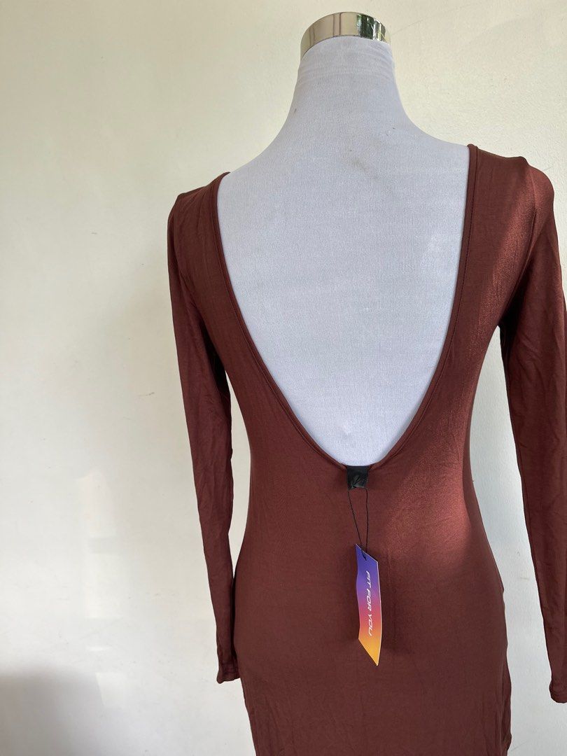 Shein Sexy Back Dress (Category: Dresses) located in Rizal. Submitted by chicclicks (Listing ID 1311178305, Image 3). Description: .
