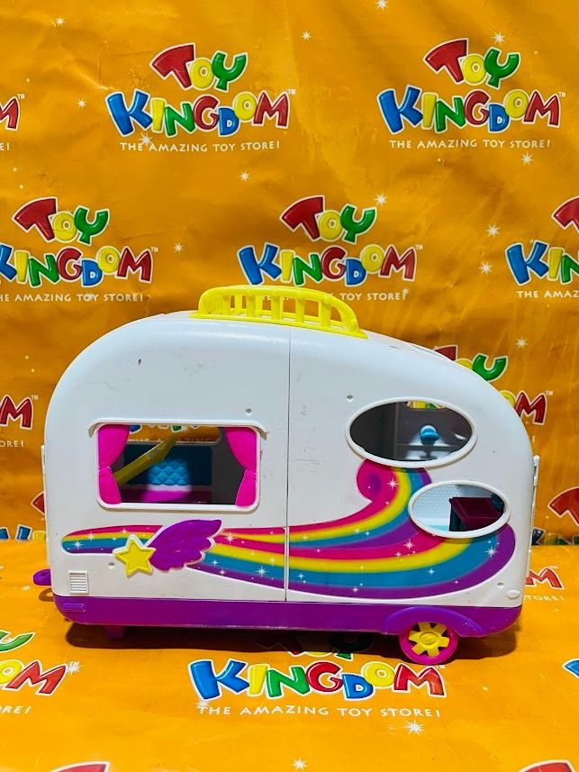 Shopkins Happy Places Rainbow Beach Happy Campervan free boat Hobbies Toys Toys Games on Carousell