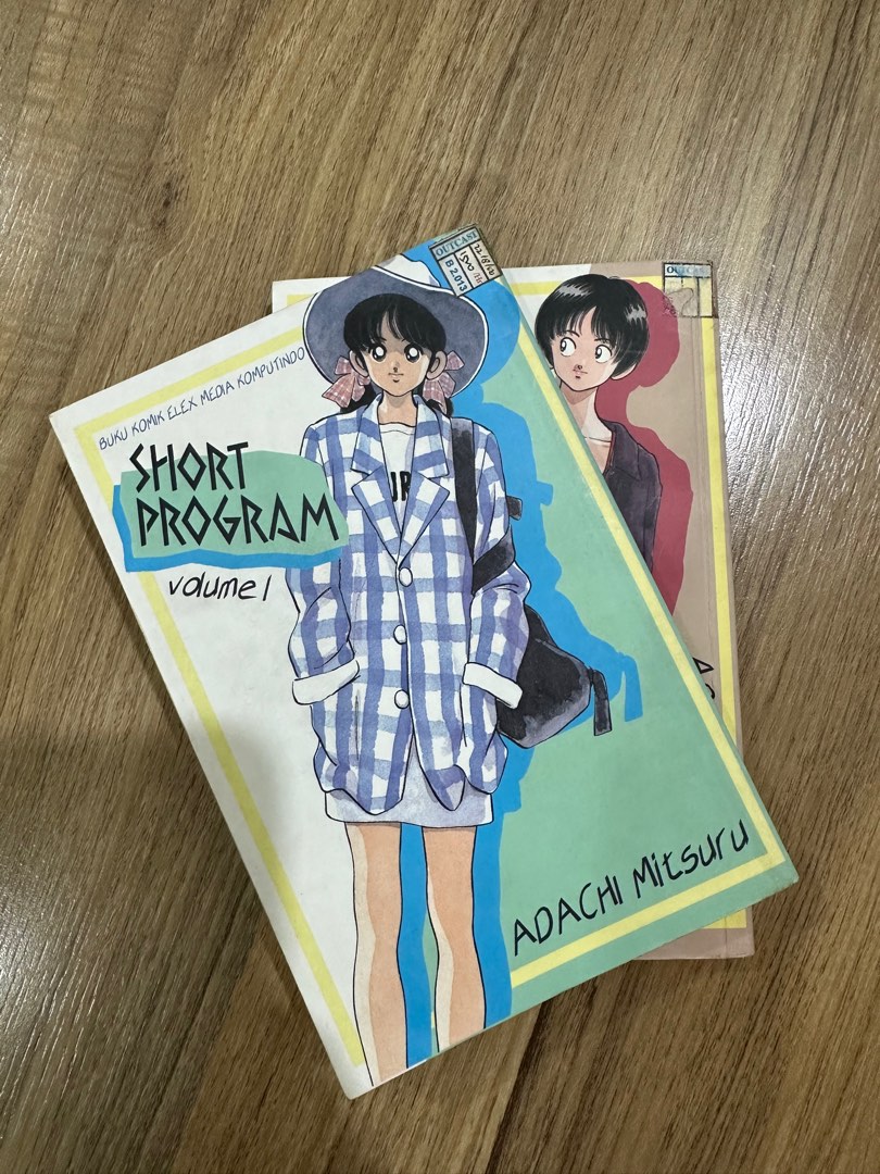Short Program 1&2 (Mitsuru Adachi), Hobbies & Toys, Books & Magazines ...