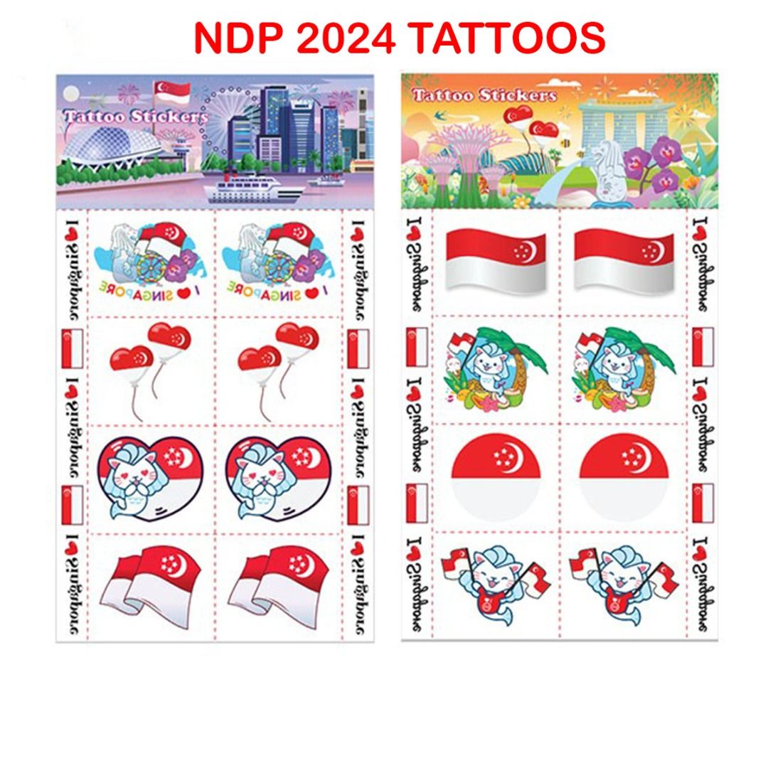 Ndp Tattoos Singapore Spirit Part 2: NDP!!!!!!!!
