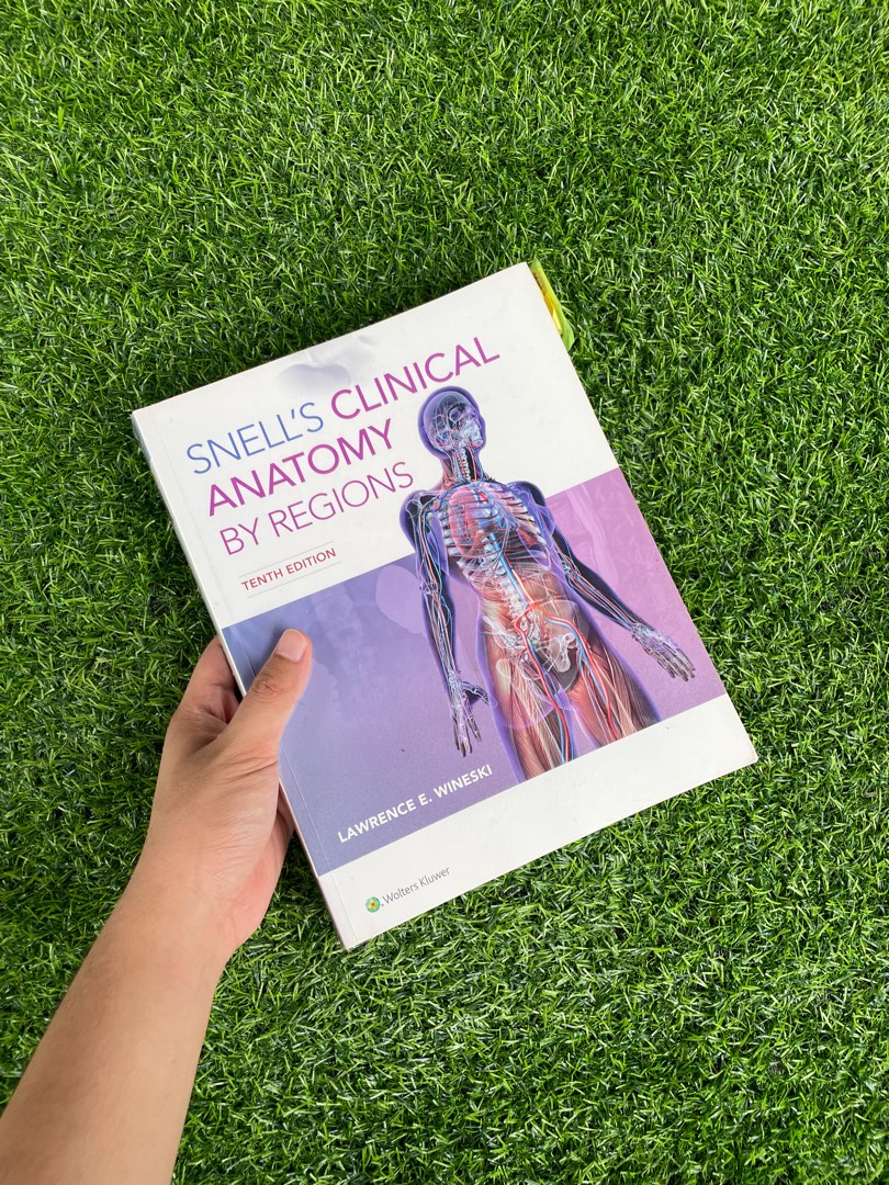 Snell Clinical Anatomy by Regions, Hobbies & Toys, Books & Magazines ...