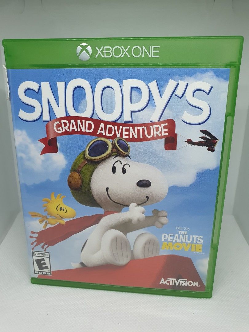Snoopy's Grand Adventure (Xbox One) (Category: Xbox) located in Quezon City. Submitted by itemsforadoption (Listing ID 1311231887, Image 1). Description: Rfs: Its 2024! Happy New Year! Hoping you have a good year ahead of you! If you have questions feel free to send a message. Though I'll most likely be able to reply from 10am to 8pm. Please be patient and understanding. Decluttering games and items that I've picked up or for friends and family. 