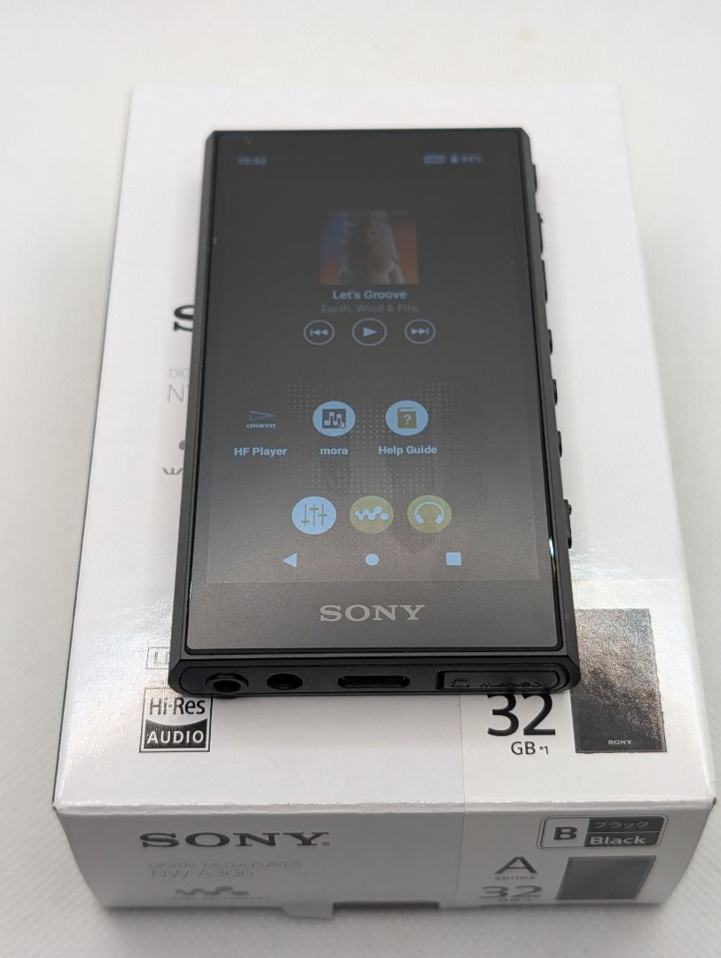 ☆ソニー / SONY NW-A306 (B) [32GB ブラック] 【デジタルオーディオ