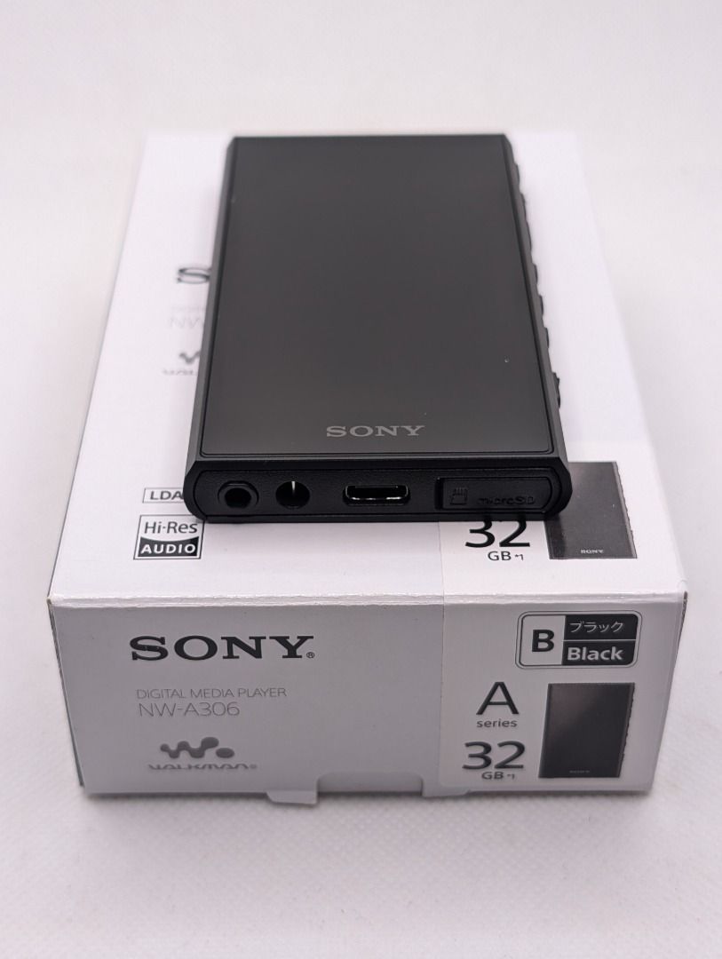 Walkman 微笑ましく NW-A306(B) SONY
