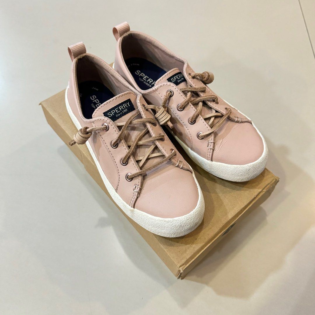SPERRY Memory Foam Crest Vibe Ap Rose USA 6 Women s Fashion Footwear Sneakers on Carousell