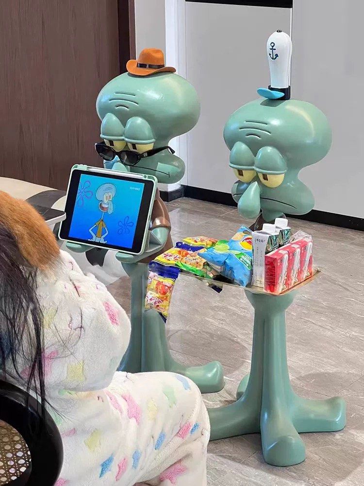 squidward table (Category: Tables & Sets) located in Singapore. Submitted by olivia9mm (Listing ID 1311204508, Image 1). Description: Order need to take5~7days meet up at bedok.