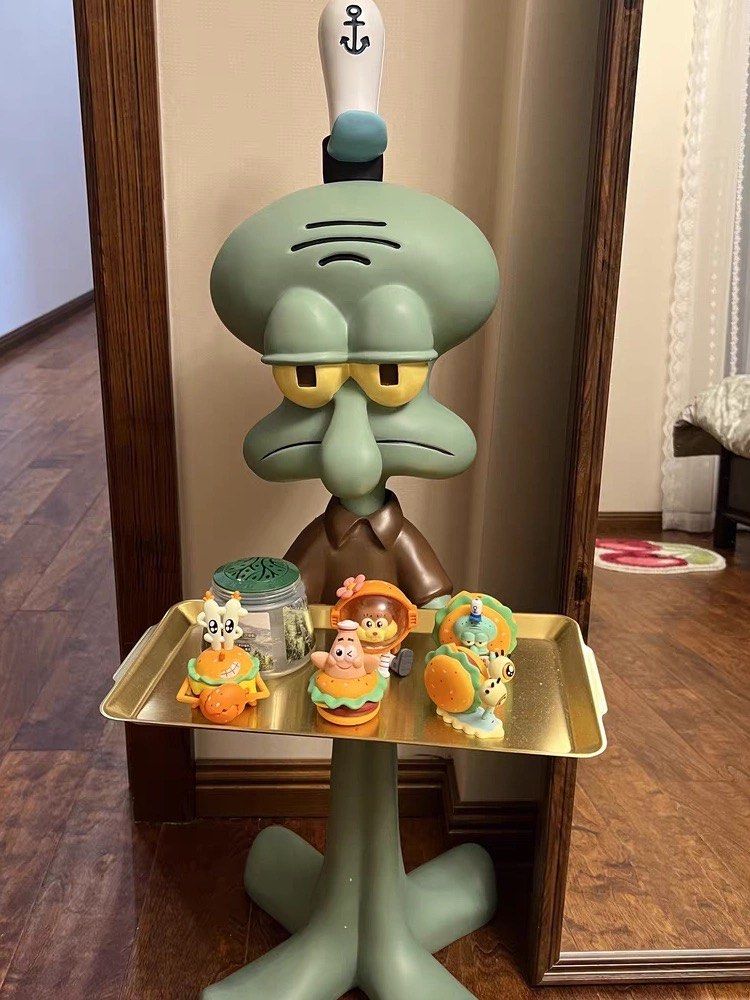 squidward table (Category: Tables & Sets) located in Singapore. Submitted by olivia9mm (Listing ID 1311204508, Image 3). Description: Order need to take5~7days meet up at bedok.