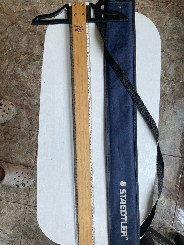 Staedtler 32’ Tsquare (Category: Stationery & School Supplies) located in Mangaldan. Submitted by batrinabryan13 (Listing ID 1311180823, Image 1). Description: rfs: decluttering .
