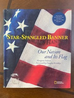 Star-Spangled Banner : Our Nation and Its Flag by Margaret Sedeen 1993 Hardcover Coffee Book Table