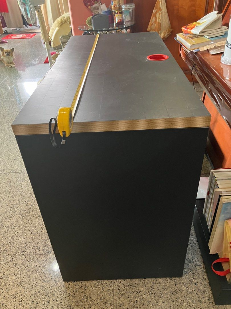 Study table (Category: Tables & Sets) located in Singapore. Submitted by shanpai (Listing ID 1311232561, Image 3). Description: Study table, well used, selling because needed a bigger table Arrange own transport from my place.
