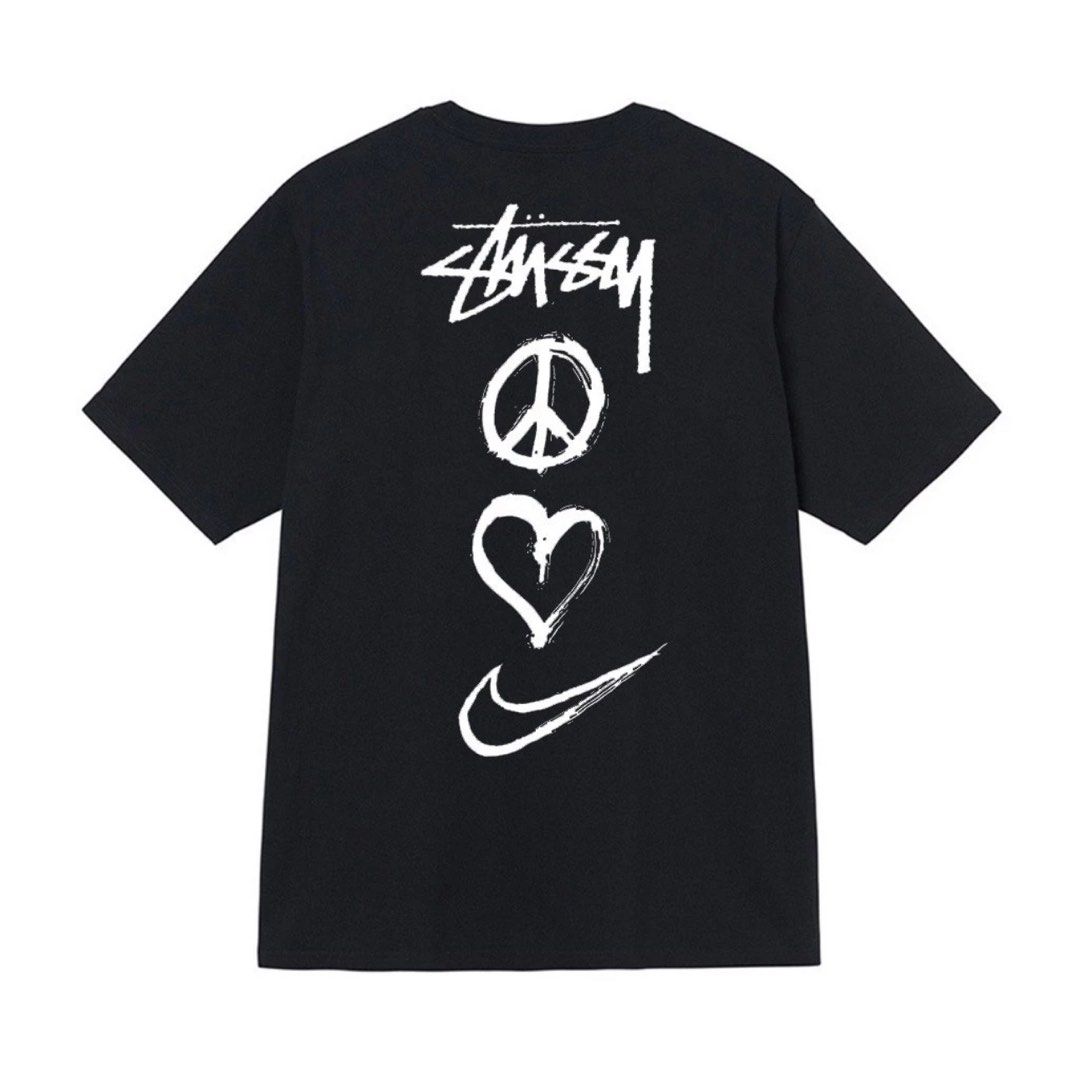tee stussy x nike