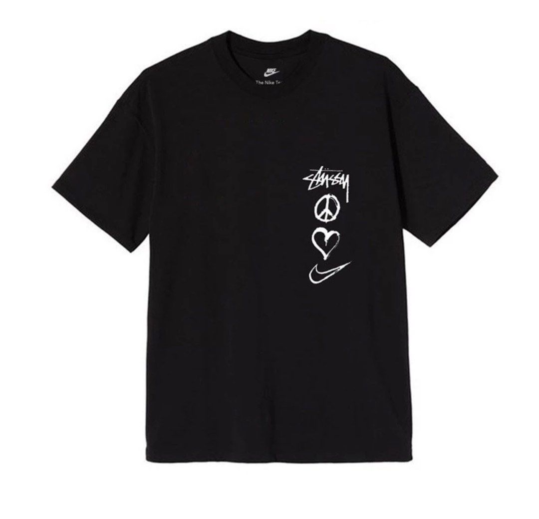 Stussy x NIKE SS tee, Men's Fashion, Tops & Sets, Tshirts