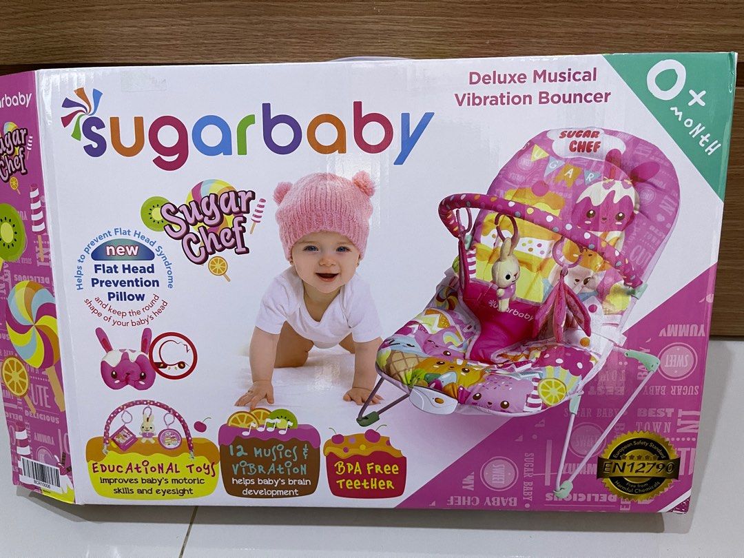 Sugar baby bouncer sales