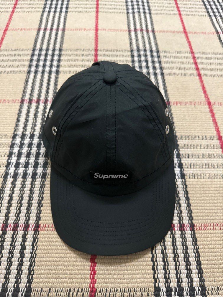 supreme Crown Band Nylon 6-Panel Black 【公式通販】