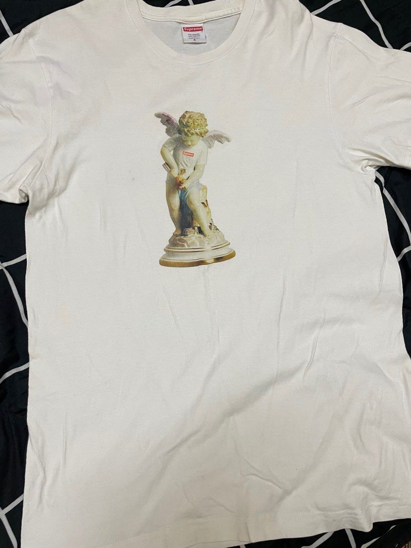 Supreme cupid tee white store