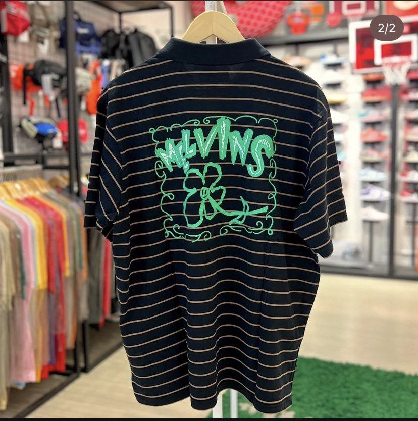 Supreme/Melvins Stripe S/S Polo