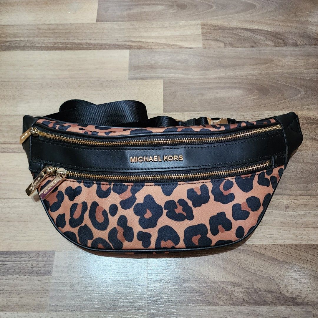 Tas Selempang Michael Kors Original, Barang Mewah, Tas Dompet di