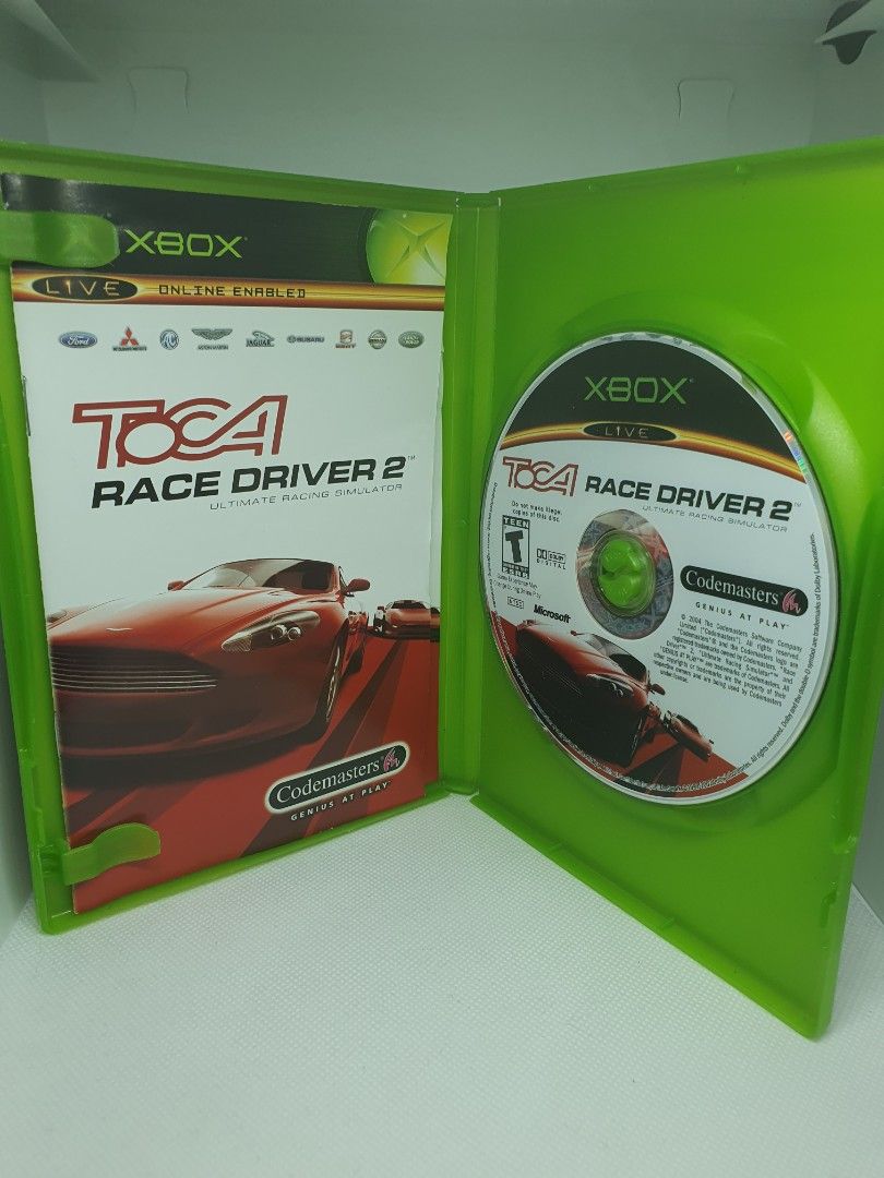 TCA Race Driver 2(Original Xbox) (Category: Xbox) located in Quezon City. Submitted by itemsforadoption (Listing ID 1311239545, Image 3). Description: Rfs: Its 2024! Happy New Year! Hoping you have a good year ahead of you! If you have questions feel free to send a message. Though I'll most likely be able to reply from 10am to 8pm. Please be patient and understanding. Decluttering games and items that I've picked up or for friends and family. Pri