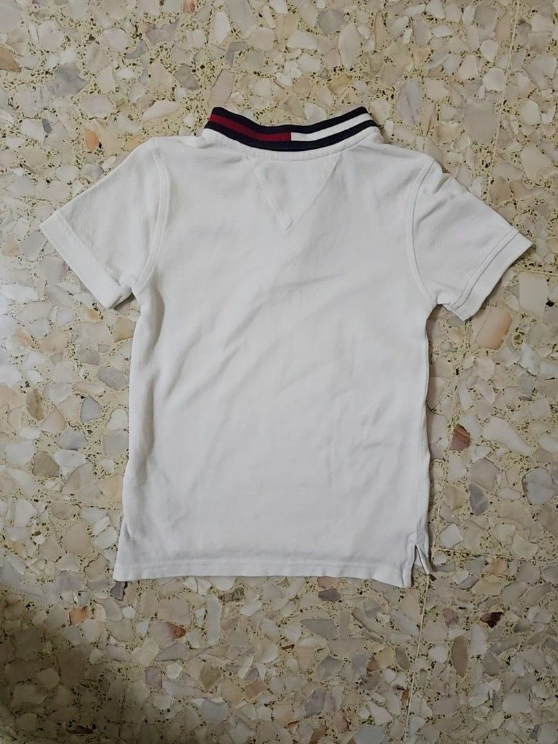 Tommy hilfiger polo tee size 110