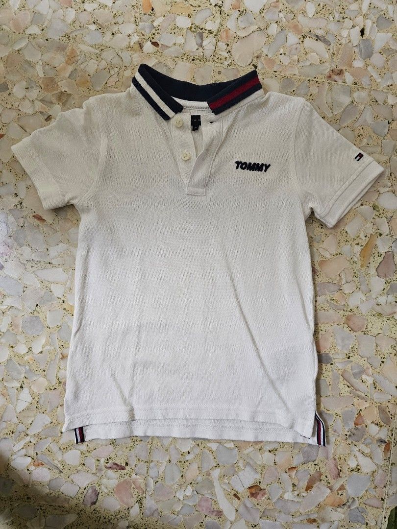 Tommy hilfiger polo tee size 110
