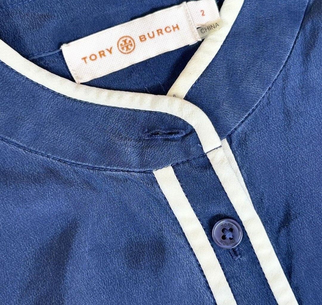 Tory Burch silk dress, Fesyen Wanita, Pakaian Wanita, Gaun Rok