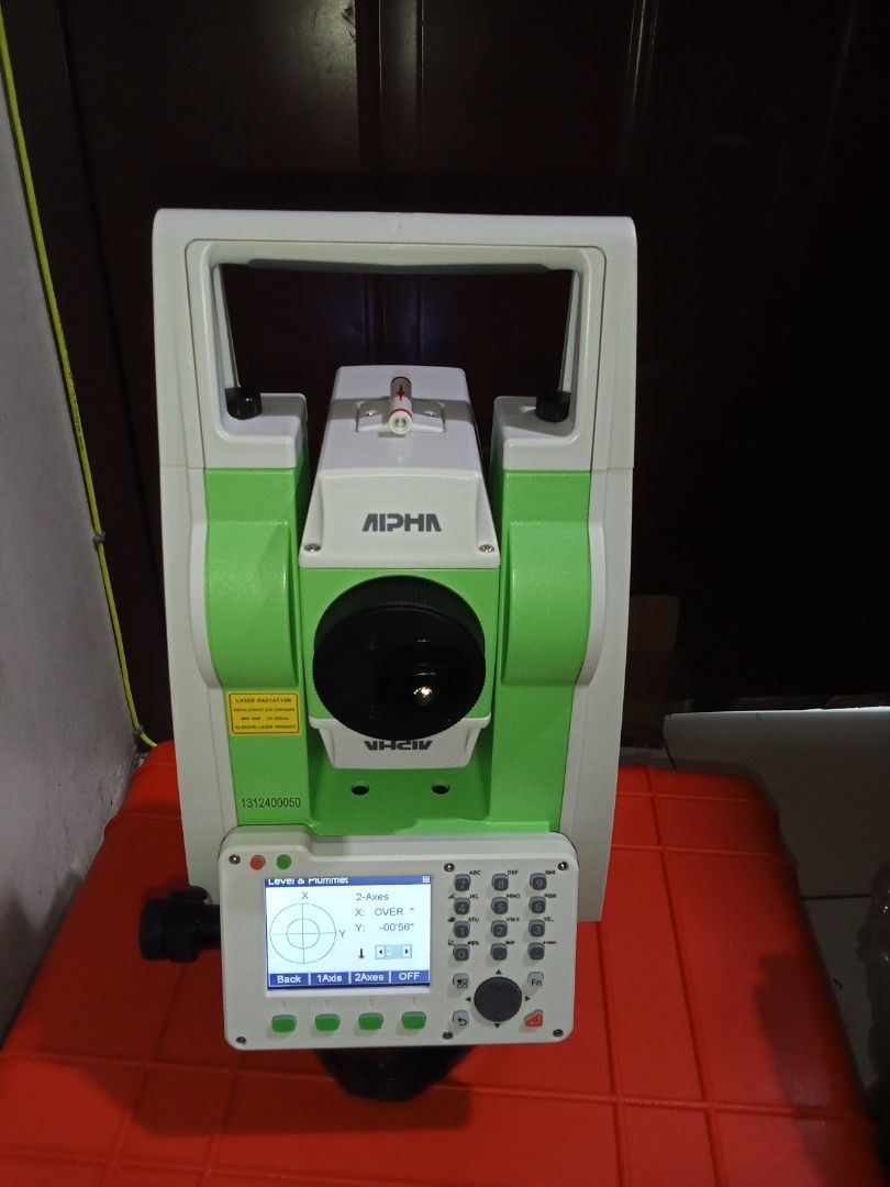 Total Station Alpha Ti, Commercial & Industrial, Construction ...