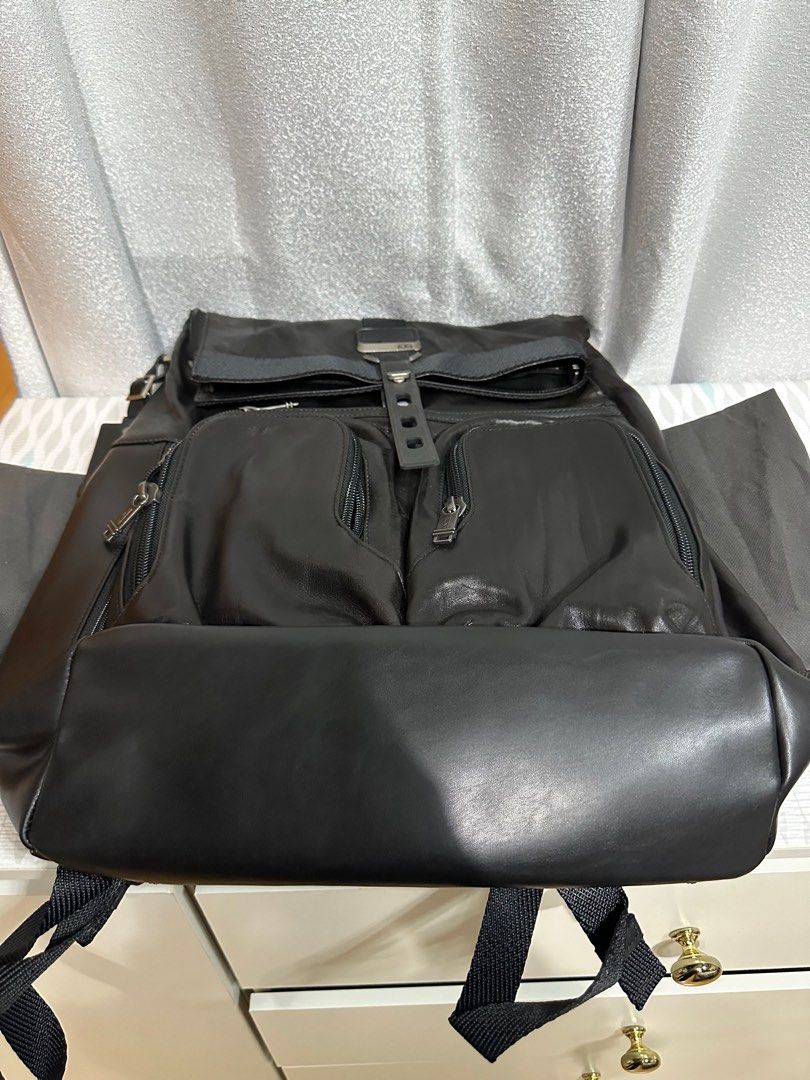 TUMI BACKPACK (Category: Backpacks) located in San Mateo. Submitted by c.shop.boutique (Listing ID 1311183086, Image 3). Description: UNUSED TUMI BACKPACK BOUGHT 2019 LAST PRICE POSTED.