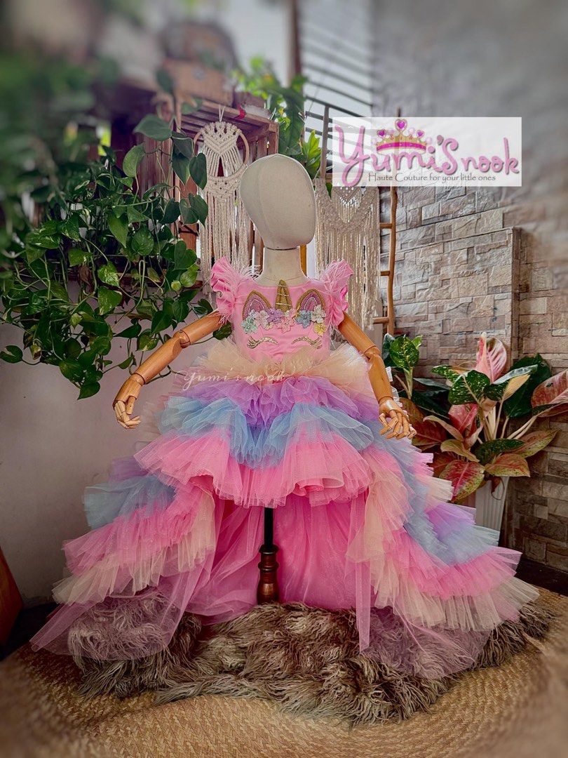 Unicorn themed gown discount