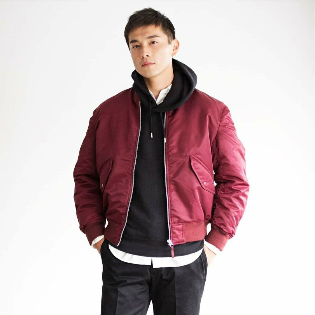 Uniqlo u bomber cheap