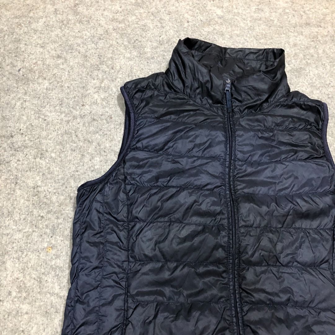 UNIQLO Ultra Light Down Puffer Gilet Vest Black Size Small Winter Snow Women s Fashion Coats Jackets and Outerwear on Carousell