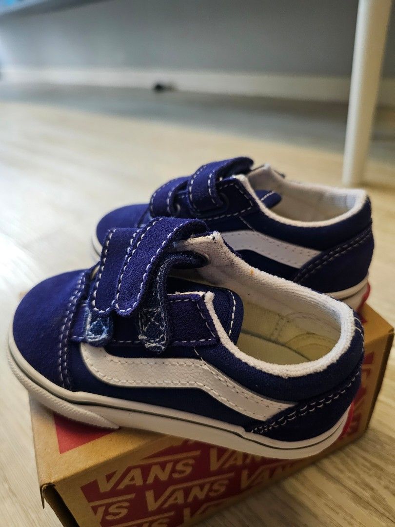 Vans booties for babies on sale