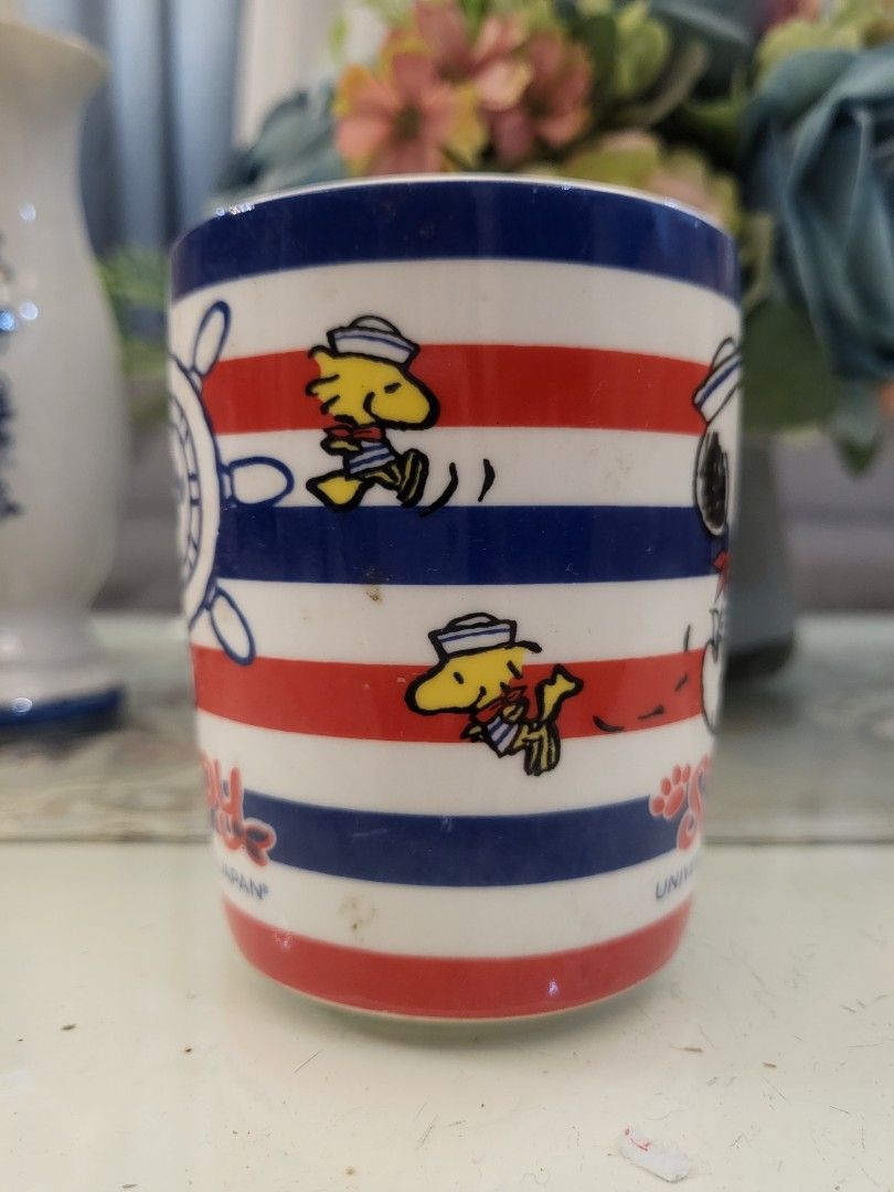 Universal Studios Japan Sailor Snoopy Mug (Category: Coffee & Tea Tableware) located in San Fernando. Submitted by jpmarketplace2023 (Listing ID 1311195703, Image 2). Description: 💚 All items are authentic from Japan. 💛 MOP: GCash (❌️ GCash Protect) 🩵 MOD: LBC only (❌️ S. Checkout, COD, COP) 💙 Meet-up: Vista Mall, San Fernando, Pampanga 💜 All items are on-hand. 🧡 First to pay gets the item first. ❤️ Breakable items are packed with care and 