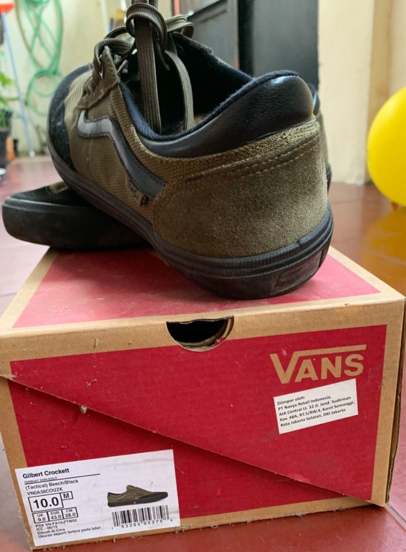 Vans Gilbert Crokcett