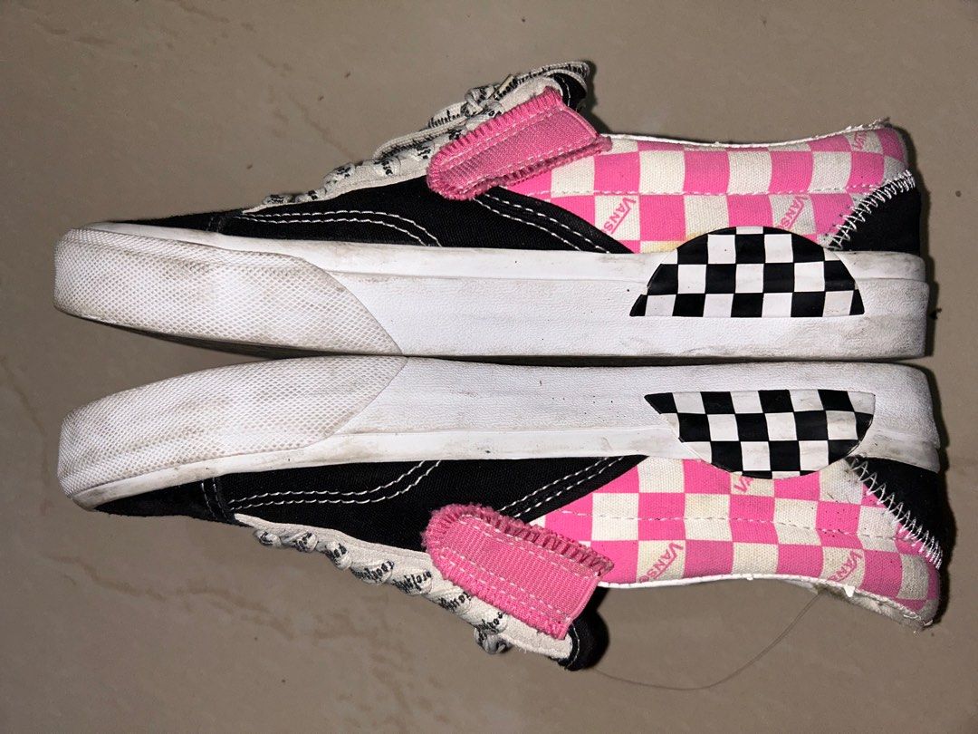 VANS Slip On Cut and Paste Men s Fashion Footwear Sneakers on Carousell