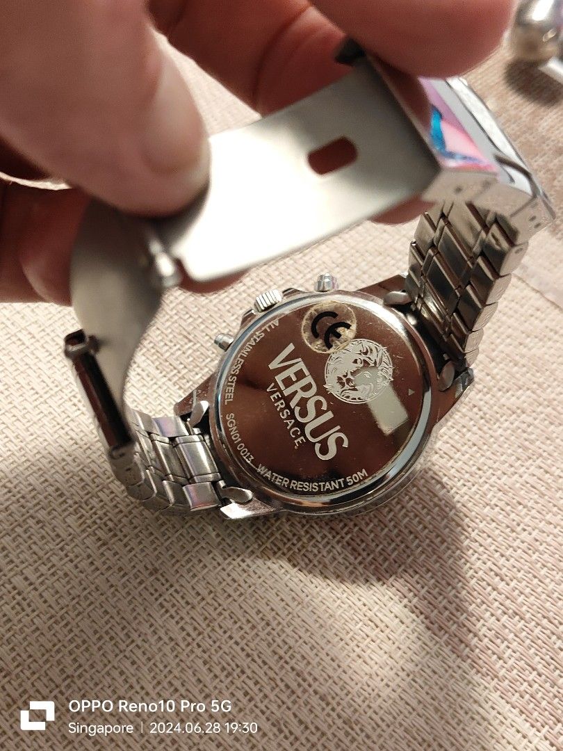 VERSUS VERSACE Women s Fashion Watches Accessories Watches on Carousell