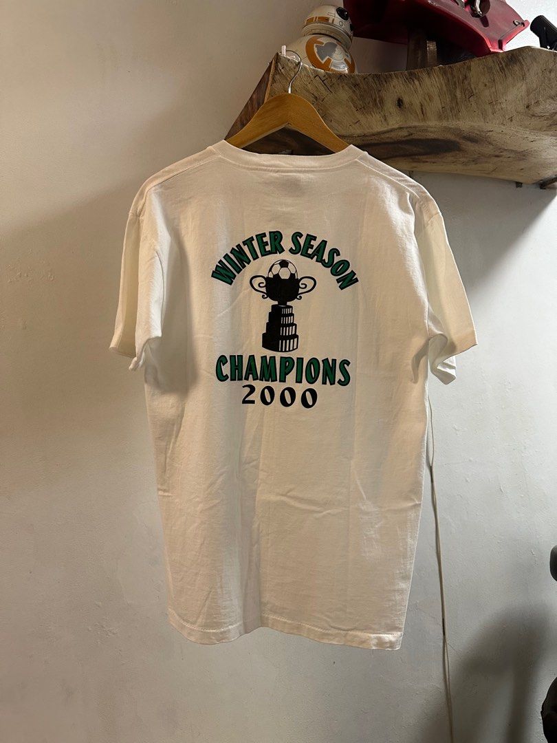 Vintage 00 s All Sport Winter Seasons Champion Tee Men s Fashion Tops Sets Tshirts Polo Shirts on Carousell