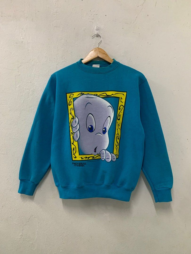 Vintage 1995 Casper Sweatshirt, Men's Fashion, Activewear on Carousell