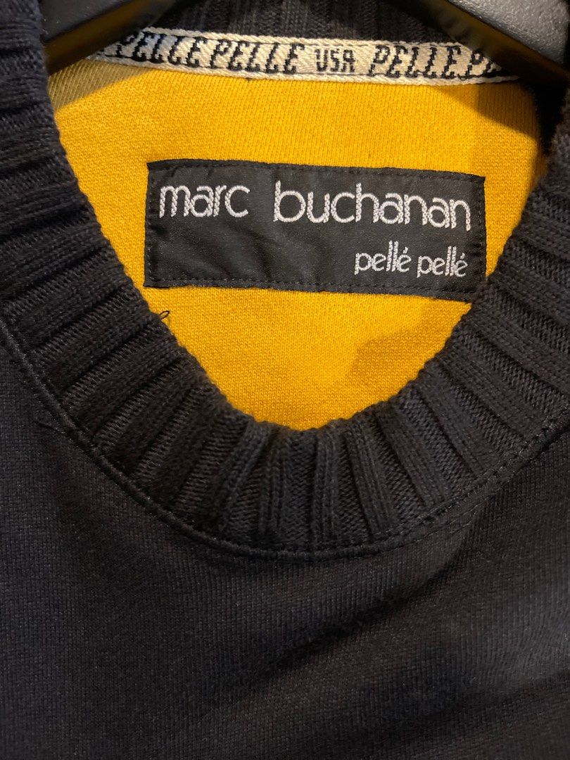 Vintage Pelle Pelle By Marc Buchanan L/S Rugby (Size XXL