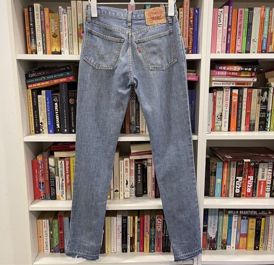 Vintage Levis 535 Denim Jeans Men s Fashion Bottoms Jeans on Carousell